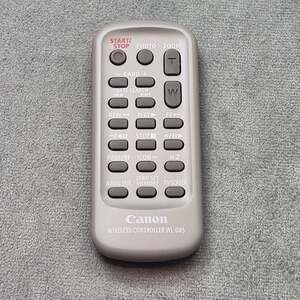 Canon WL-D85 Gray Wireless Handheld Remote Control For Canon DC220 Camcorder